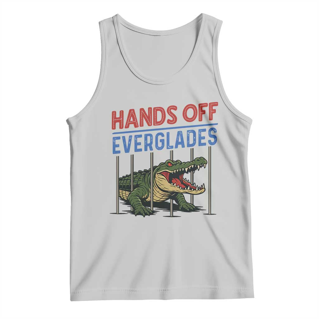 Hands Off Everglades Tank Top Alligator Protest - Wonder Print Shop