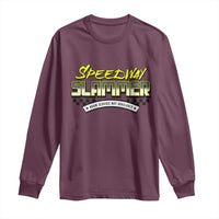 Speedway Slammer Indiana 2025 Long Sleeve Shirt - Wonder Print Shop