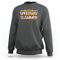 Indiana Speedway Slammer 2025 Sweatshirt Detention Prison - Wonder Print Shop