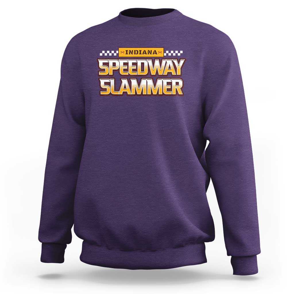 Indiana Speedway Slammer 2025 Sweatshirt Detention Prison - Wonder Print Shop