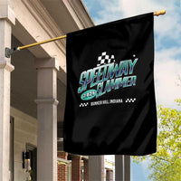 Speedway Slammer 2025 Garden Flag Bunker Hill Indiana - Wonder Print Shop