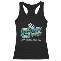 Speedway Slammer 2025 Racerback Tank Top Bunker Hill Indiana - Wonder Print Shop