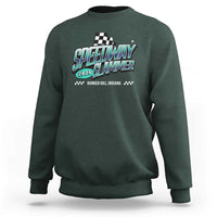 Speedway Slammer 2025 Sweatshirt Bunker Hill Indiana - Wonder Print Shop