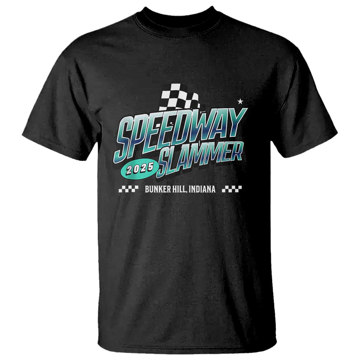 Speedway Slammer 2025 T Shirt Bunker Hill Indiana - Wonder Print Shop