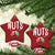 Xmas Matching Couple Christmas Ornament Chestnuts Xmas Funny Nuts - Wonder Print Shop