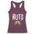 Christmas Matching Couple Racerback Tank Top Chestnuts Xmas Funny Nuts