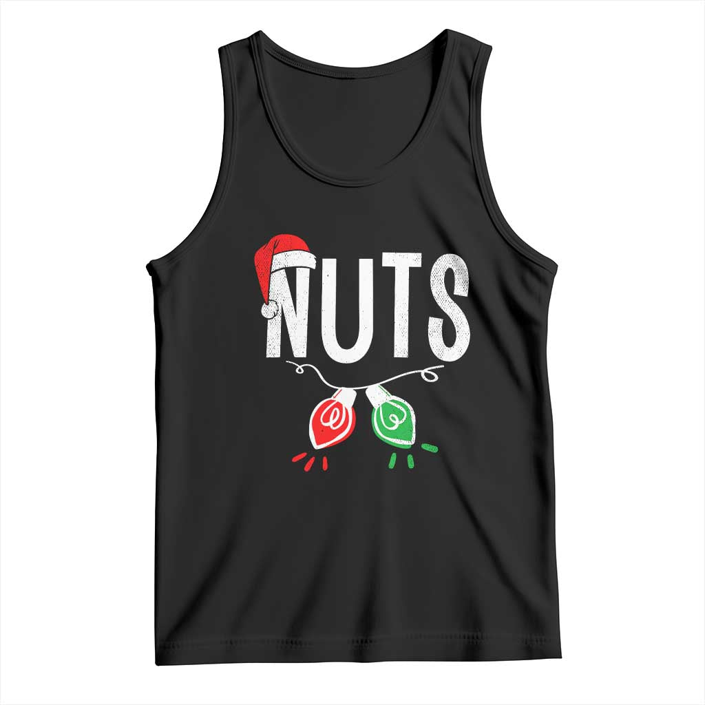 Christmas Matching Couple Tank Top Chestnuts Xmas Funny Nuts