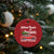 Funny Xmas Teacher Christmas Ornament Jolliest Bunch Of Teachers This Side Of The Hallway Xmas PJ Gift - Wonder Print Shop