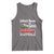 Funny Christmas Teacher Tank Top Jolliest Bunch Of Teachers This Side Of The Hallway Xmas PJ Gift