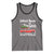 Funny Christmas Teacher Tank Top Jolliest Bunch Of Teachers This Side Of The Hallway Xmas PJ Gift