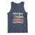 Funny Christmas Teacher Tank Top Jolliest Bunch Of Teachers This Side Of The Hallway Xmas PJ Gift