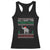 Christmas Elephant Racerback Tank Top All I Want for Xmas Is An Elephant Ugly Sweater