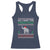 Christmas Elephant Racerback Tank Top All I Want for Xmas Is An Elephant Ugly Sweater