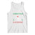 Christmas Elephant Tank Top All I Want for Xmas Is An Elephant Ugly Sweater