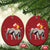 Xmas Santa Riding Elephant Christmas Ornament Xmas Tree Light Funny Festive - Wonder Print Shop