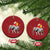 Xmas Santa Riding Elephant Christmas Ornament Xmas Tree Light Funny Festive - Wonder Print Shop