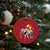 Xmas Santa Riding Elephant Christmas Ornament Xmas Tree Light Funny Festive - Wonder Print Shop