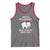 Funny White Elephant Christmas Tank Top I Went To A White Party And Got This Gift Exchange