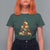 South Africa Elephant Christmas Tree T Shirt For Women Safari Animals Xmas - Wonder Print Shop