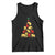 South Africa Elephant Christmas Tree Tank Top Safari Animals Xmas