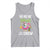 Tropical Beachy Christmas Tank Top Ho Ho Ho Who Needs Snow Santa Xmas In Hawaii Palm Tree