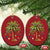 Xmas Palm Tree Lights Christmas Ornament Tropical Hawaiian Holidays - Wonder Print Shop