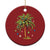 Xmas Palm Tree Lights Christmas Ornament Tropical Hawaiian Holidays - Wonder Print Shop