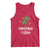 Christmas In Florida Tank Top Deck The Palm Trees Xmas Matching Family Vacation