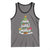 Tropical Hawaiian Christmas Tank Top Mele Kalikimaka Palm Tree Xmas in Hawaii