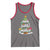 Tropical Hawaiian Christmas Tank Top Mele Kalikimaka Palm Tree Xmas in Hawaii