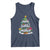 Tropical Hawaiian Christmas Tank Top Mele Kalikimaka Palm Tree Xmas in Hawaii