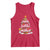 Tropical Hawaiian Christmas Tank Top Mele Kalikimaka Palm Tree Xmas in Hawaii