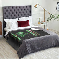 Funny Excel Christmas Tree Throw Blanket This Calls for a Spreadsheet Xmas DIV0 Errors - undefined