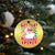 Funny Santa Rizz Xmas Christmas Ornament Got That Rizzmas Spirit Retro Groovy - Wonder Print Shop