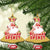 Funny Santa Rizz Xmas Christmas Ornament Got That Rizzmas Spirit Retro Groovy - Wonder Print Shop