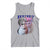 Funny Cat Emotion Meme Tank Top Huh Silly Sarcasm