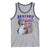 Funny Cat Emotion Meme Tank Top Huh Silly Sarcasm