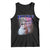 Funny Cat Emotion Meme Tank Top Huh Silly Sarcasm