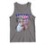 Funny Cat Emotion Meme Tank Top Huh Silly Sarcasm