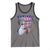 Funny Cat Emotion Meme Tank Top Huh Silly Sarcasm