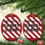 Funny Xmas Costume Christmas Ornament Pretend I'm A Candy Cane - Wonder Print Shop