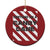 Funny Xmas Costume Christmas Ornament Pretend I'm A Candy Cane - Wonder Print Shop