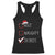 Nice Naughty Skibidi Racerback Tank Top Funny Christmas Santa List