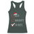 Nice Naughty Skibidi Racerback Tank Top Funny Christmas Santa List