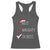 Nice Naughty Skibidi Racerback Tank Top Funny Christmas Santa List