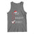 Nice Naughty Skibidi Tank Top Funny Christmas Santa List