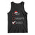 Nice Naughty Skibidi Tank Top Funny Christmas Santa List