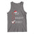 Nice Naughty Skibidi Tank Top Funny Christmas Santa List