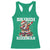 Funny Dabbing Santa Rizz Christmas Racerback Tank Top Skibidi Rizzmas Xmas Lights