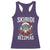 Funny Santa Rizz Christmas Racerback Tank Top Skibidi Rizzmas Gen Alpha Slang Cool Santa